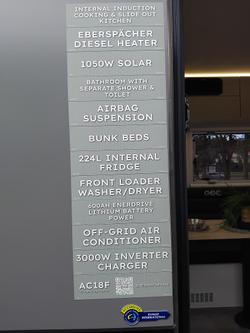 2025 Gold Class Caravans Ac18f Family Double Bunk Full Off-Road- Price Reduced!