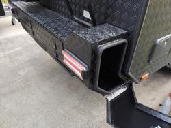 2025 Gold Class Caravans Ac18f Family Double Bunk Full Off-Road Full Ensuite