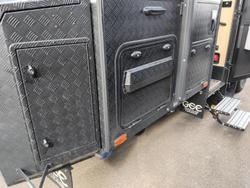 2025 Gold Class Caravans Ac18f Family Double Bunk Full Off-Road Full Ensuite