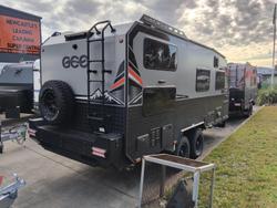 2025 Gold Class Caravans Ac18f Family Double Bunk Full Off-Road Full Ensuite