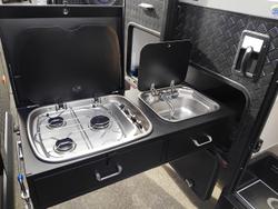 2025 Gold Class Caravans Ac18f Family Double Bunk Full Off-Road Full Ensuite