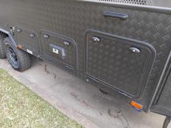 2025 Gold Class Caravans Ac18f Family Double Bunk Full Off-Road- Price Reduced!