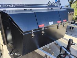 2025 Gold Class Caravans Lc19c Semi Off Road Couples Price Reduced!