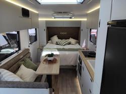 2025 Gold Class Caravans Lc19c Couple Semi Off Road Full Ensuite
