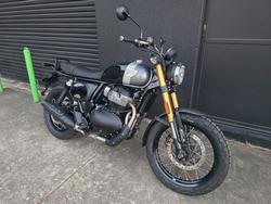 2025 Royal Enfield 2025 ROYAL ENFIELD 650CC BEAR MID BLACK