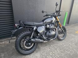 2025 Royal Enfield 2025 ROYAL ENFIELD 650CC BEAR MID BLACK