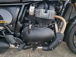 2025 Royal Enfield 2025 ROYAL ENFIELD 650CC BEAR MID BLACK