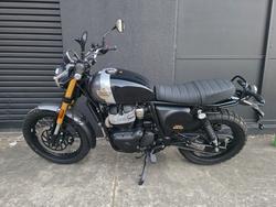 2025 Royal Enfield 2025 ROYAL ENFIELD 650CC BEAR MID BLACK