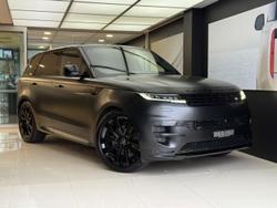 2024 Land Rover
Range Rover Sport D300 Dynamic SE