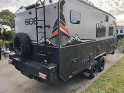 2025 Gold Class Caravans Ac19c Couples Full Off-Road Full Ensuite- Price Reduced!