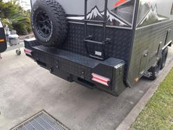 2025 Gold Class Caravans Ac19c Couples Full Off-Road Full Ensuite