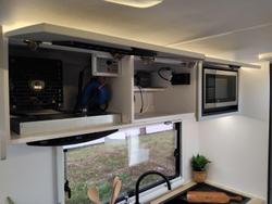 2025 Gold Class Caravans Ac19c Couples Full Off-Road Full Ensuite