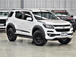 2020 Holden Trailblazer LT RG MY20 4X4 Dual Range Summit White