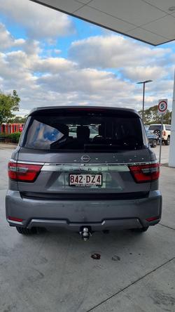 2021 Nissan
Patrol Ti-L