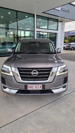 2021 Nissan
Patrol Ti-L