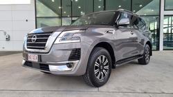 2021 Nissan
                Patrol Ti-L