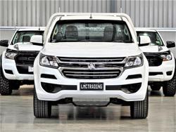 2020 Holden Colorado LS RG White