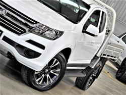 2020 Holden Colorado LS RG White