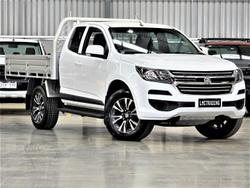 2020 Holden Colorado LS RG White