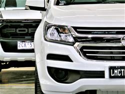 2020 Holden Colorado LS RG White
