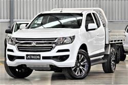 2020 Holden Colorado LS RG White