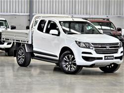 2020 Holden Colorado LS RG White