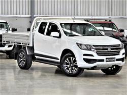 2020 Holden Colorado LS RG White