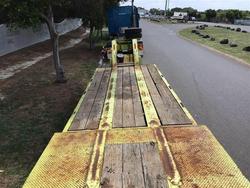 1994 Brentwood Tri Axle Float Green