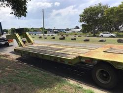 1994 Brentwood Tri Axle Float Green