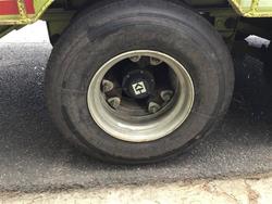 1994 Brentwood Tri Axle Float Green