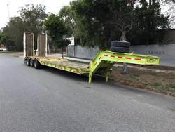 1994 Brentwood Tri Axle Float Green