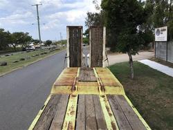 1994 Brentwood Tri Axle Float Green