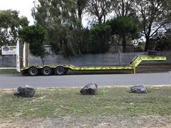 1994 Brentwood Tri Axle Float Green
