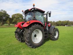 2025 CASE IH Maxxum 150 Red
