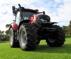 2025 CASE IH Maxxum 150 Red