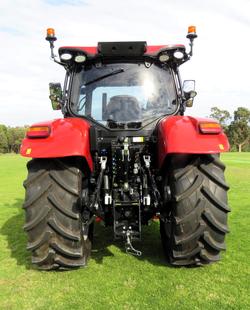 2025 CASE IH Maxxum 150 Red