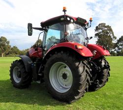 2025 CASE IH Maxxum 150 Red
