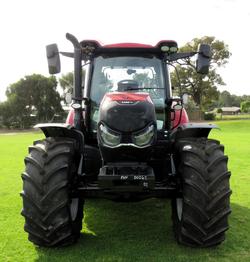 2025 CASE IH Maxxum 150 Red