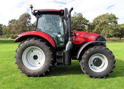 2025 CASE IH Maxxum 150 Red