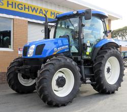 2025 New Holland T6020 Plus Blue