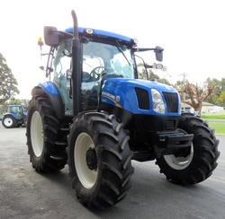 2025 New Holland T6020 Plus Blue