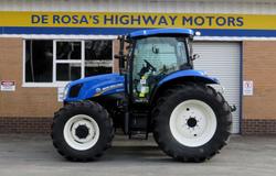 New Holland T6020 Plus