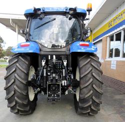 2025 New Holland T6020 Plus Blue