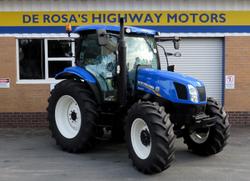 2025 New Holland T6020 Plus Blue