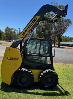 2024 New Holland L315 Yellow