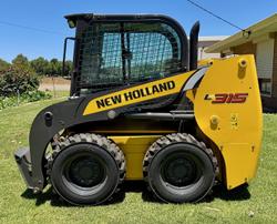 2024 New Holland L315 Yellow