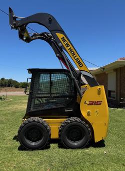 2024 New Holland L315 Yellow