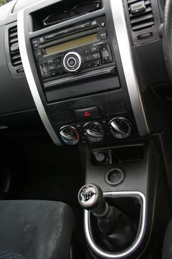 2012 Nissan X-TRAIL ST T31 Series V Snow Storm