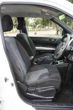 2012 Nissan X-TRAIL ST T31 Series V Snow Storm