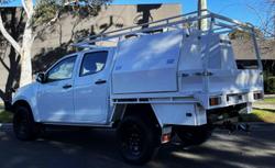 2018 Isuzu
D-MAX SX High Ride